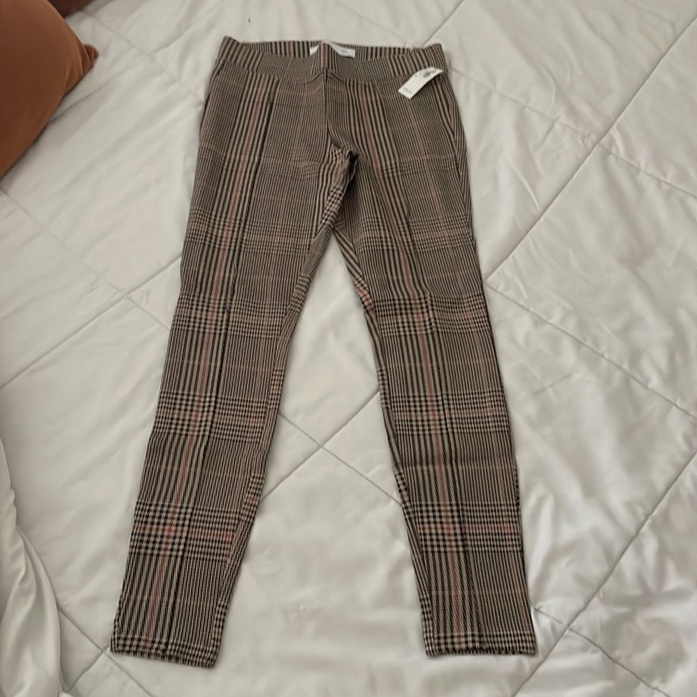 Plaid Stevie Old Navy Dress Leggings
